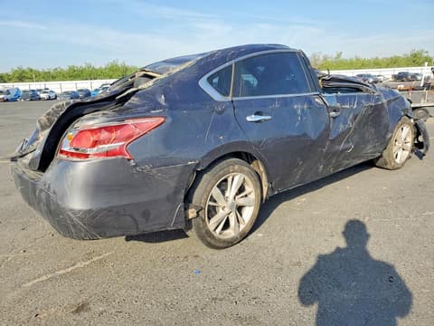 2013 Nissan Altima, VIN 1N4AL3AP5DN469981. Фото 3 из 6 с аукциона Copart. Каталог авто из США OpenDataCar.