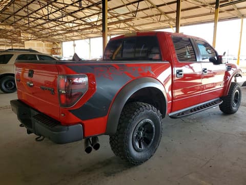 2013 Ford F-150 Lightning, VIN 1FTFW1R64DFA46231. Фото 3 з 6 з аукціону Copart. Каталог авто зі США OpenDataCar.