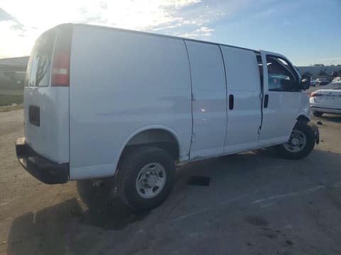 2007 Chevrolet Express 2500, VIN 1GCGG25VX71175807. Фото 3 з 6 з аукціону Copart. Каталог авто зі США OpenDataCar.