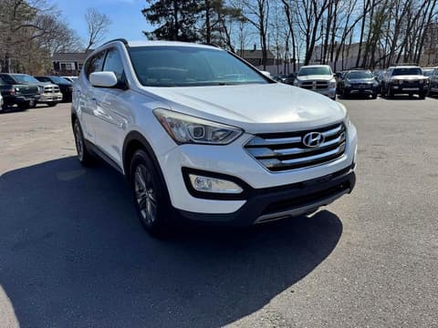 2014 Hyundai Santa Fe, VIN 5XYZUDLBXEG195655. Фото 4 з 6 з аукціону Copart. Каталог авто зі США OpenDataCar.