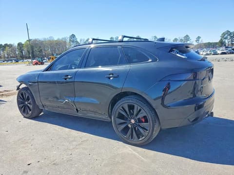 2019 Jaguar F-Pace, VIN SADCL2GX4KA397815. Фото 2 з 6 з аукціону Copart. Каталог авто зі США OpenDataCar.