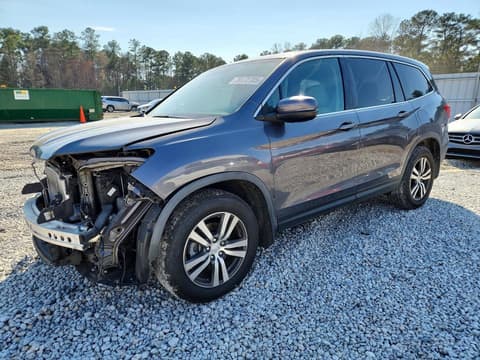 2016 Honda Pilot, VIN 5FNYF5H50GB032683. Фото 1 з 6 з аукціону Copart. Каталог авто зі США OpenDataCar.