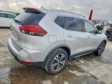 2019 Nissan Rogue, VIN JN8AT2MV3KW388519. Фото 3 з 6 з аукціону Copart. Каталог авто зі США OpenDataCar.