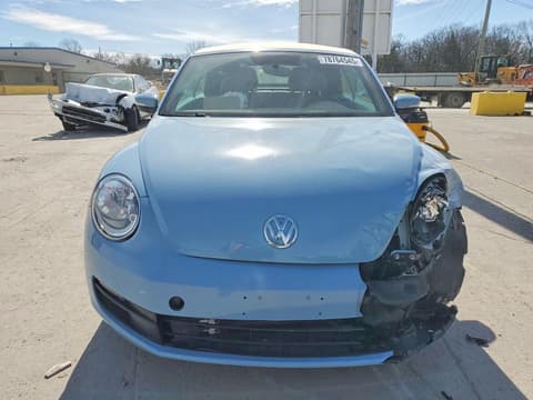 2015 Volkswagen Beetle, VIN 3VW517AT0FM822305. Фото 5 из 6 с аукциона Copart. Каталог авто из США OpenDataCar.