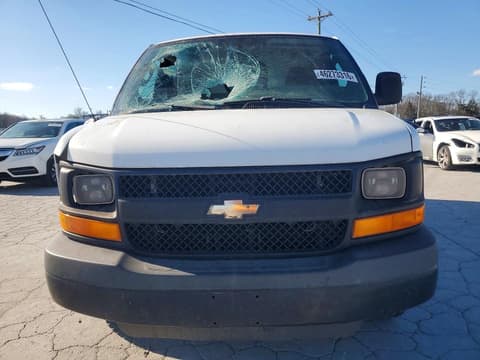 2016 Chevrolet Express 2500, VIN 1GCWGAFF3G1213987. Фото 5 з 6 з аукціону Copart. Каталог авто зі США OpenDataCar.