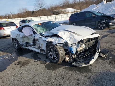 2025 Ford Mustang, VIN 1FA6P8TH9S5101457. Фото 4 з 6 з аукціону Copart. Каталог авто зі США OpenDataCar.