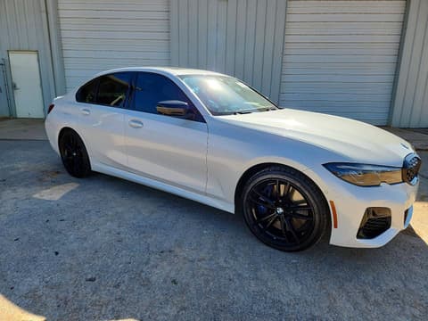 2022 Bmw M340i, VIN 3MW5U7J07N8C41789. Фото 4 из 6 с аукциона Copart. Каталог авто из США OpenDataCar.