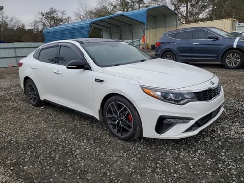 2020 Kia Optima, VIN 5XXGW4L24LG409218. Фото 4 з 6 з аукціону Copart. Каталог авто зі США OpenDataCar.