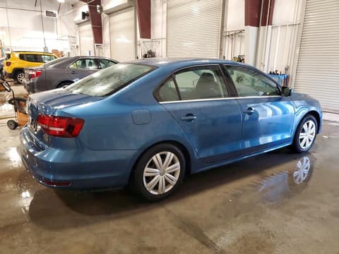 2017 Volkswagen Jetta, VIN 3VW2B7AJ8HM303973. Фото 3 з 6 з аукціону Copart. Каталог авто зі США OpenDataCar.