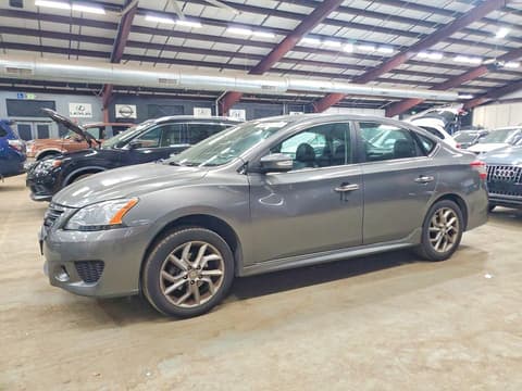 2015 Nissan Sentra, VIN 3N1AB7AP6FY350804. Zdjęcie 1 z 6 z aukcji Copart. Katalog aut z USA OpenDataCar.