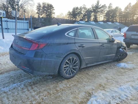 2020 Hyundai Sonata, VIN 5NPEH4J29LH042454. Фото 3 з 6 з аукціону Copart. Каталог авто зі США OpenDataCar.