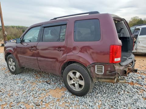 2009 Honda Pilot, VIN 5FNYF48549B030951. Фото 2 з 6 з аукціону Copart. Каталог авто зі США OpenDataCar.