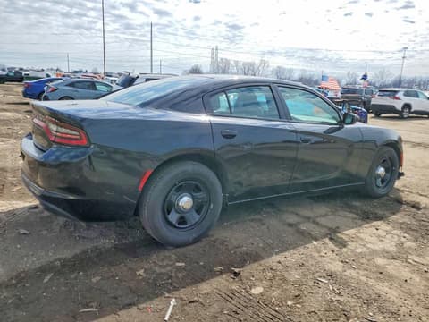 2017 Dodge Charger, VIN 2C3CDXAG5HH590407. Фото 3 з 6 з аукціону Copart. Каталог авто зі США OpenDataCar.