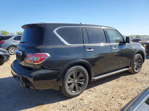 2019 Nissan Armada, VIN JN8AY2NF5K9351964. Фото 3 з 6 з аукціону Copart. Каталог авто зі США OpenDataCar.