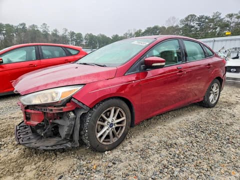 2016 Ford Focus, VIN 1FADP3F23GL245218. Фото 1 з 6 з аукціону Copart. Каталог авто зі США OpenDataCar.