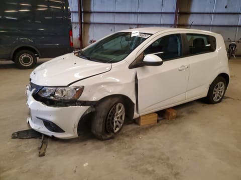 2020 Chevrolet Sonic, VIN 1G1JG6SB1L4106397. Фото 1 з 6 з аукціону Copart. Каталог авто зі США OpenDataCar.