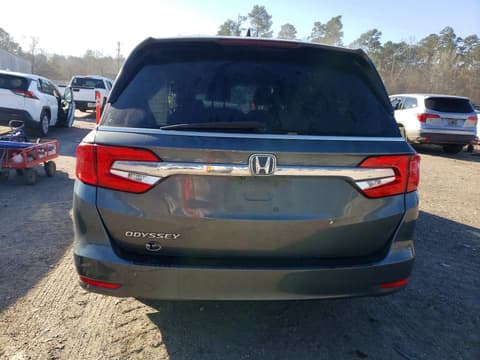 2019 Honda Odyssey, VIN 5FNRL6H57KB070987. Фото 6 з 6 з аукціону Copart. Каталог авто зі США OpenDataCar.