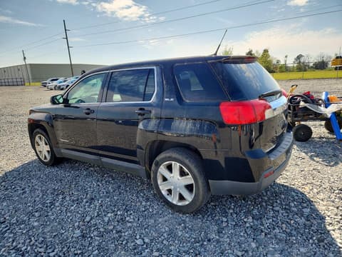 2013 Gmc Terrain, VIN 2GKALMEK2D6144678. Фото 2 з 6 з аукціону Copart. Каталог авто зі США OpenDataCar.