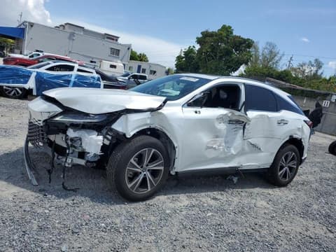 2025 Lexus RX 350, VIN JTJCHMAA0S2024985. Фото 1 из 6 с аукциона Copart. Каталог авто из США OpenDataCar.