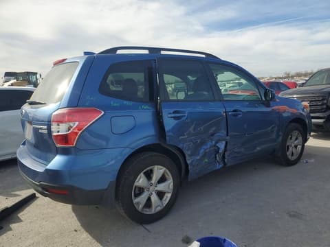 2016 Subaru Forester, VIN JF2SJADC7GH500329. Фото 3 из 6 с аукциона Copart. Каталог авто из США OpenDataCar.