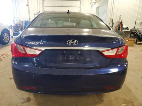 2013 Hyundai Sonata, VIN 5NPEB4ACXDH592662. Фото 6 з 6 з аукціону Copart. Каталог авто зі США OpenDataCar.