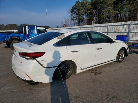 2018 Hyundai Sonata, VIN 5NPE34AF2JH628928. Фото 3 з 6 з аукціону Copart. Каталог авто зі США OpenDataCar.