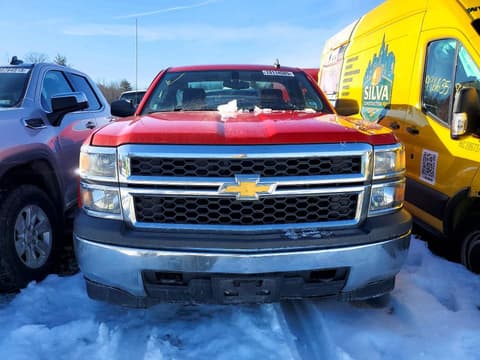 2015 Chevrolet Silverado, VIN 1GCNKPEHXFZ196217. Фото 5 з 6 з аукціону Copart. Каталог авто зі США OpenDataCar.