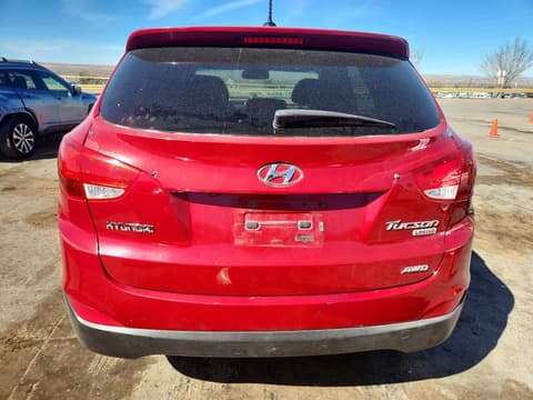 2013 Hyundai Tucson, VIN KM8JUCAC8DU691016. Zdjęcie 6 z 6 z aukcji Copart. Katalog aut z USA OpenDataCar.