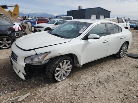 2012 Nissan Maxima, VIN 1N4AA5AP1CC807694. Фото 1 з 6 з аукціону Copart. Каталог авто зі США OpenDataCar.