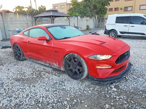 2019 Ford Mustang, VIN 1FA6P8CF3K5189274. Фото 4 з 6 з аукціону Copart. Каталог авто зі США OpenDataCar.