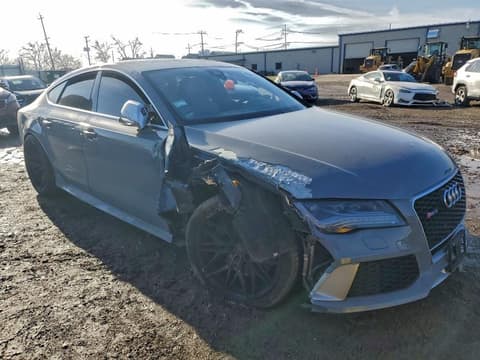 2014 Audi RS7, VIN WUAW2CFC8EN902741. Фото 4 из 6 с аукциона Copart. Каталог авто из США OpenDataCar.