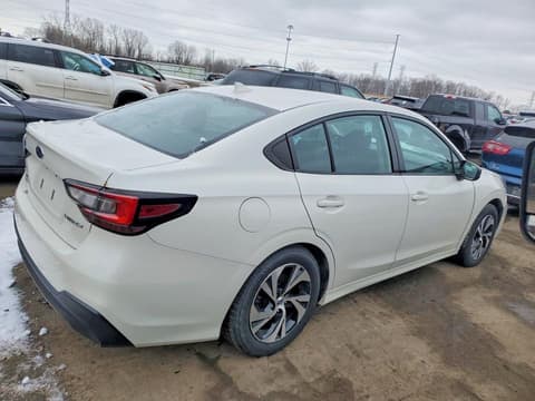 2023 Subaru Legacy, VIN 4S3BWAB6XP3016861. Фото 3 з 6 з аукціону Copart. Каталог авто зі США OpenDataCar.