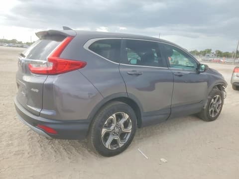 2018 Honda CR-V, VIN 2HKRW2H55JH671816. Фото 3 з 6 з аукціону Copart. Каталог авто зі США OpenDataCar.