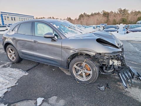 2018 Porsche Macan, VIN WP1AA2A54JLB01354. Фото 4 из 6 с аукциона Copart. Каталог авто из США OpenDataCar.