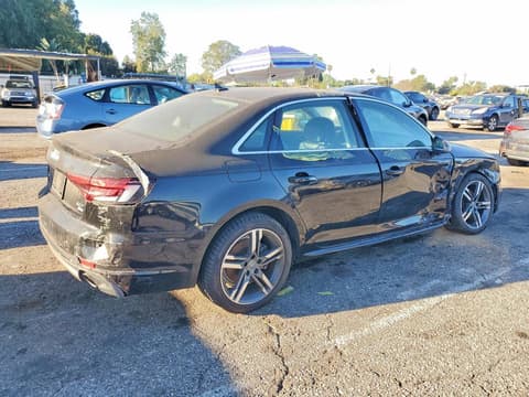 2018 Audi A4, VIN WAULMAF43JA199118. Фото 3 з 6 з аукціону Copart. Каталог авто зі США OpenDataCar.