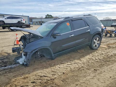 2011 Gmc Acadia, VIN 1GKKVRED7BJ207402. Фото 1 з 6 з аукціону Copart. Каталог авто зі США OpenDataCar.