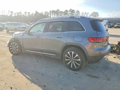 2021 Mercedes-benz GLB-Class, VIN W1N4M4GB6MW111605. Фото 2 з 6 з аукціону Copart. Каталог авто зі США OpenDataCar.