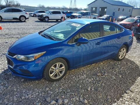 2016 Chevrolet Cruze, VIN 1G1BE5SMXG7291012. Фото 1 з 6 з аукціону Copart. Каталог авто зі США OpenDataCar.