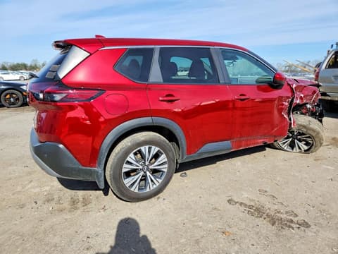 2023 Nissan Rogue, VIN 5N1BT3BB4PC921917. Photo 3 of 6 from Copart auction. OpenDataCar US salvage catalog.