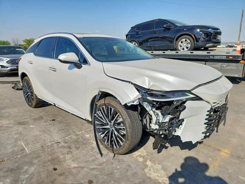 2025 Lexus RX 350, VIN 2T2BAMBA7SC056430. Фото 4 из 6 с аукциона Copart. Каталог авто из США OpenDataCar.