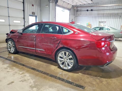 2017 Chevrolet Impala, VIN 2G1145S34H9130757. Фото 2 з 6 з аукціону Copart. Каталог авто зі США OpenDataCar.