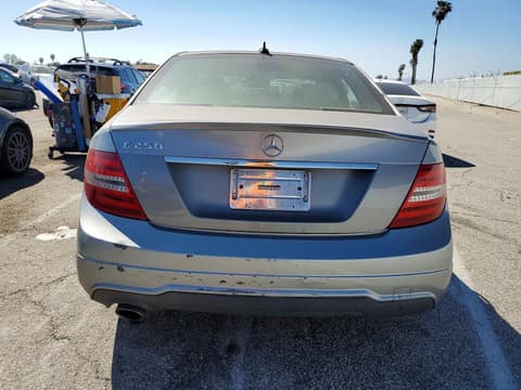 2013 Mercedes-benz C-Class, VIN WDDGF4HB8DR248482. Фото 6 з 6 з аукціону Copart. Каталог авто зі США OpenDataCar.