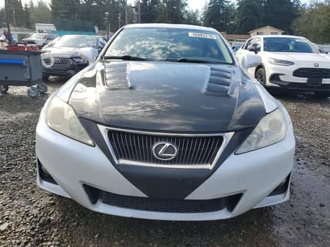 2011 Lexus IS 250, VIN JTHBF5C25B5134623. Фото 5 з 6 з аукціону Copart. Каталог авто зі США OpenDataCar.