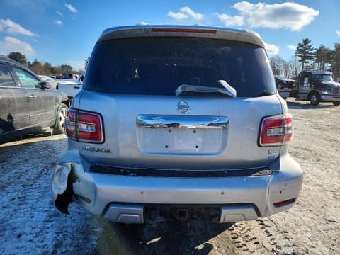 2018 Nissan Armada, VIN JN8AY2NC3J9553366. Фото 6 з 6 з аукціону Copart. Каталог авто зі США OpenDataCar.