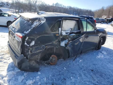 2022 Toyota RAV4, VIN 2T3F1RFV7NW276371. Фото 3 з 6 з аукціону Copart. Каталог авто зі США OpenDataCar.