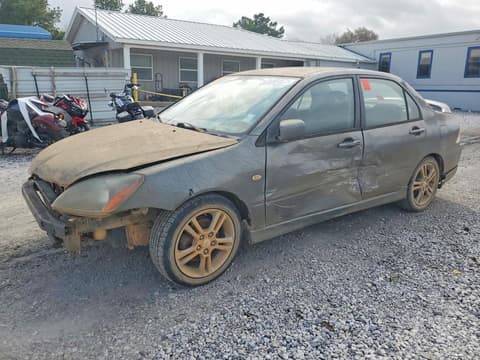 2006 Mitsubishi Lancer, VIN JA3AJ66F76U058364. Фото 1 з 6 з аукціону Copart. Каталог авто зі США OpenDataCar.