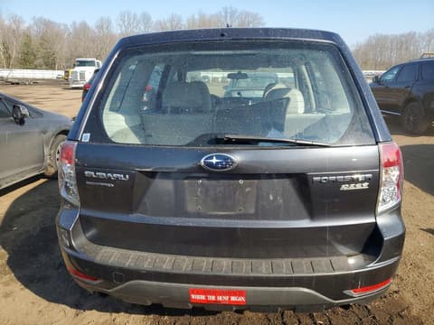 2010 Subaru Forester, VIN JF2SH6ACXAH796418. Фото 6 з 6 з аукціону Copart. Каталог авто зі США OpenDataCar.