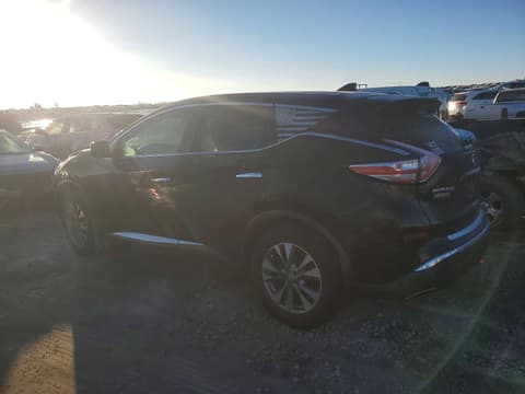 2018 Nissan Murano, VIN 5N1AZ2MH9JN154731. Фото 2 з 6 з аукціону Copart. Каталог авто зі США OpenDataCar.