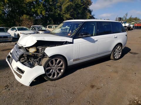 2016 Land rover Range Rover, VIN SALGS3EF4GA304212. Фото 1 з 6 з аукціону Copart. Каталог авто зі США OpenDataCar.