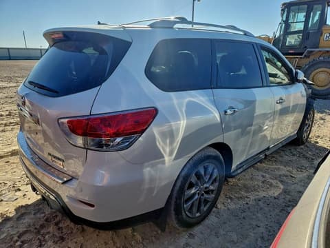 2015 Nissan Pathfinder, VIN 5N1AR2MN8FC691955. Фото 3 з 6 з аукціону Copart. Каталог авто зі США OpenDataCar.